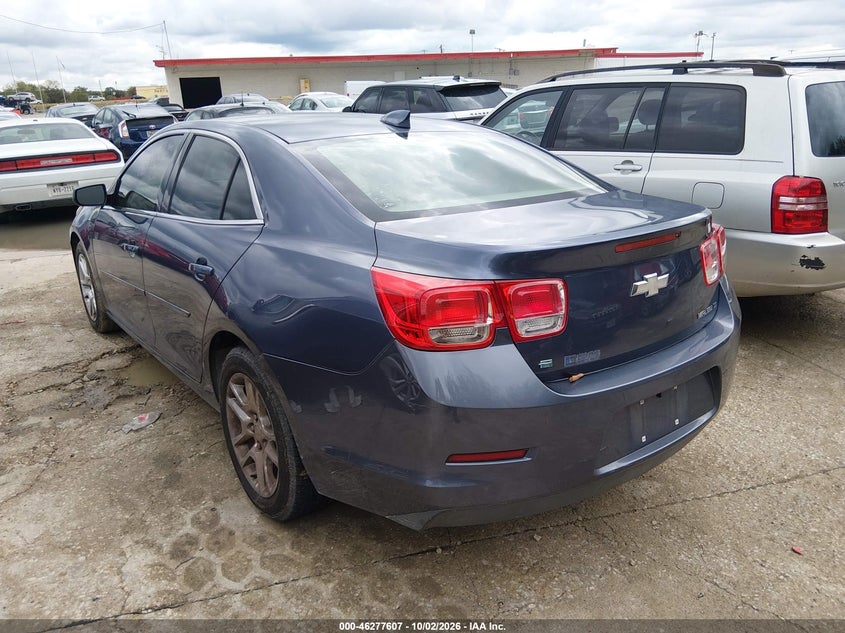 Vin: 1g11c5sl9ff202110, lot: 46777753, chevrolet malibu 1lt 20153