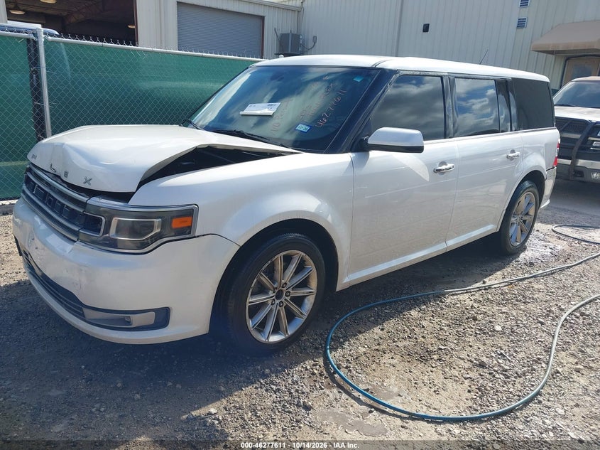 Vin: 2fmgk5d85dbd36622, lot: 46777757, ford flex limited 20132