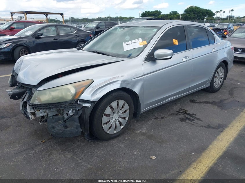 Vin: 1hgcp2f31aa076569, lot: 46777769, honda accord 2.4 lx 20102
