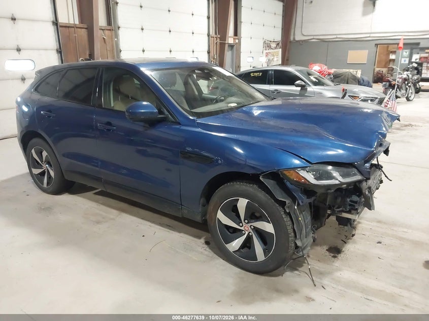 2021 Jaguar F-Pace S P340 AWD Automatic
