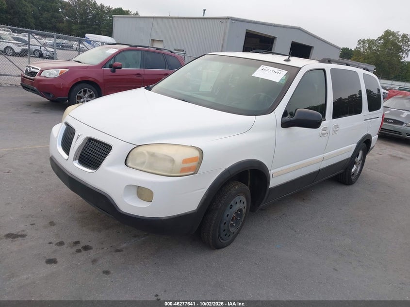 PONTIAC MONTANA SV6 2005 VIN 1GMDV03LX5D186845