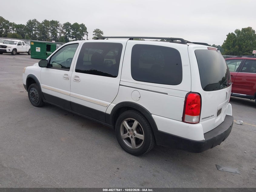 PONTIAC MONTANA SV6 2005 VIN 1GMDV03LX5D186845