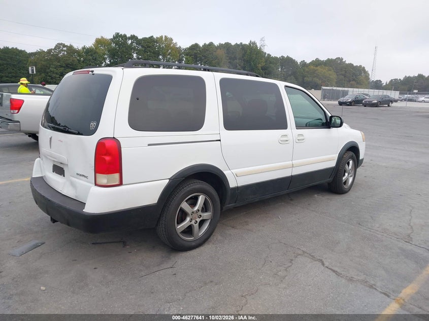 PONTIAC MONTANA SV6 2005 VIN 1GMDV03LX5D186845