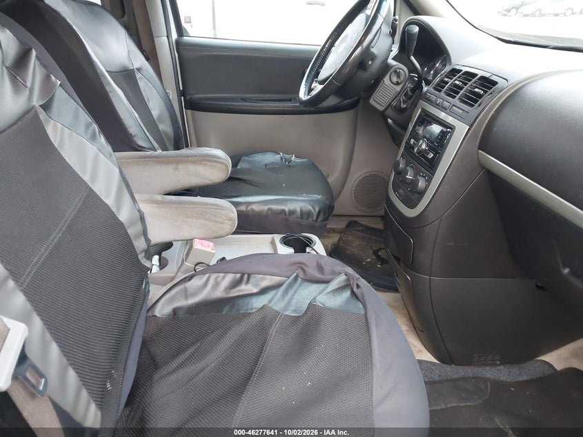 PONTIAC MONTANA SV6 2005 VIN 1GMDV03LX5D186845