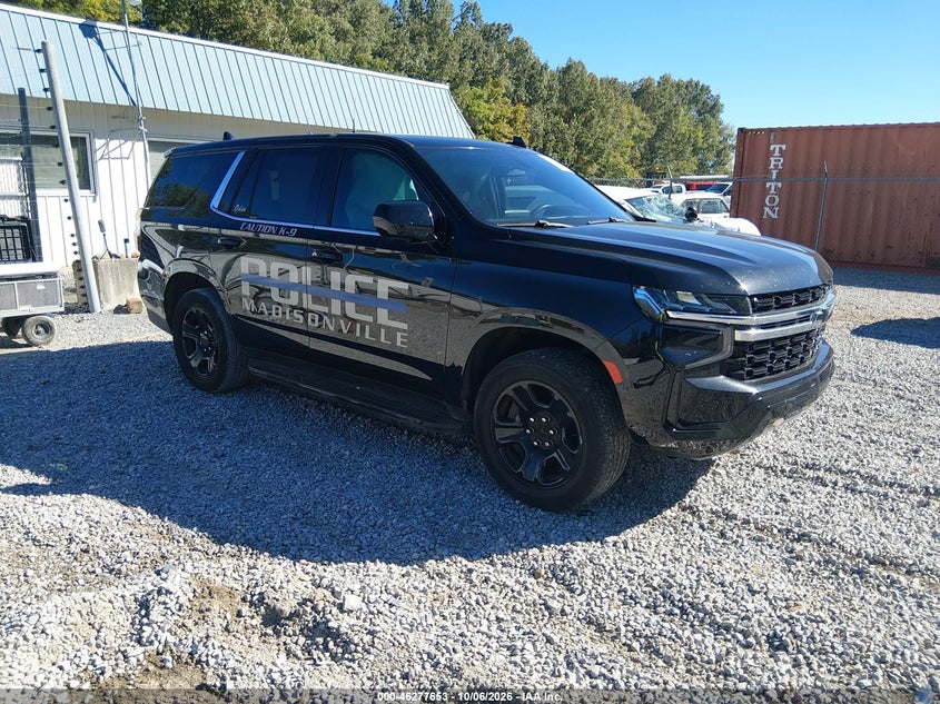 Vin: 1gnskled4mr444152, lot: 46777799, chevrolet tahoe 4wd commercial fleet 2021 img_1