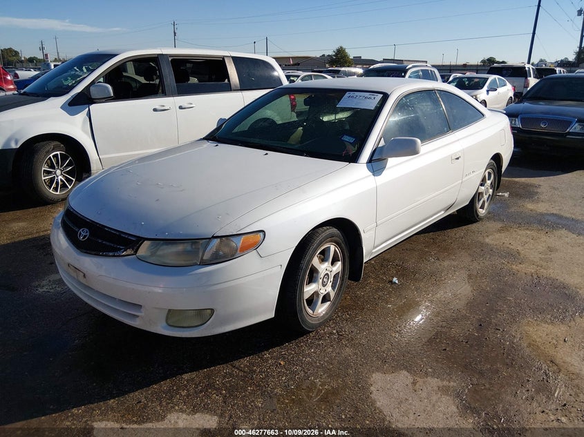 TOYOTA CAMRY SOLARA 2001 VIN 2T1CF22P51C514693