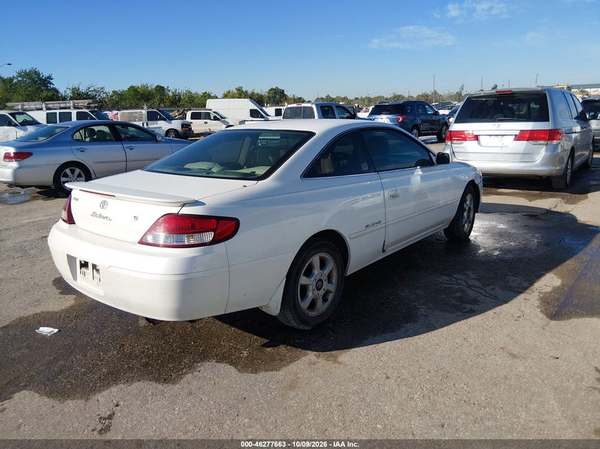 TOYOTA CAMRY SOLARA 2001 VIN 2T1CF22P51C514693