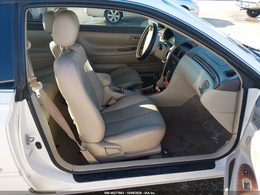 TOYOTA CAMRY SOLARA 2001 VIN 2T1CF22P51C514693