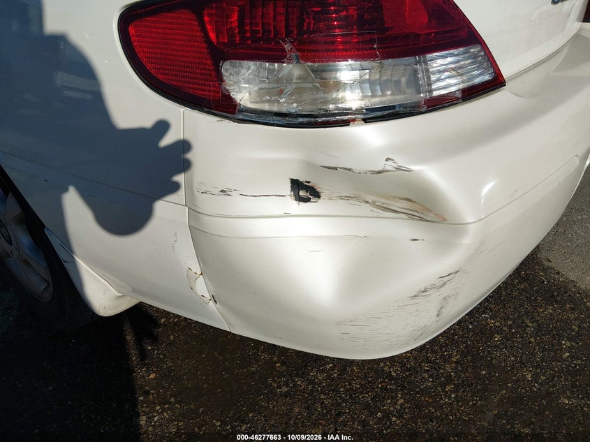 TOYOTA CAMRY SOLARA 2001 VIN 2T1CF22P51C514693