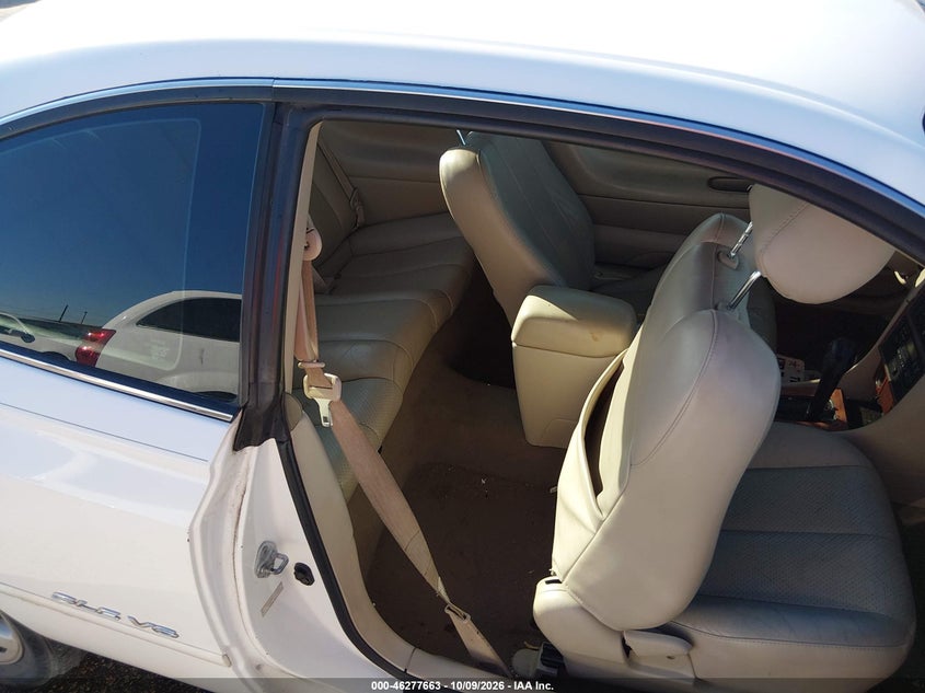 TOYOTA CAMRY SOLARA 2001 VIN 2T1CF22P51C514693