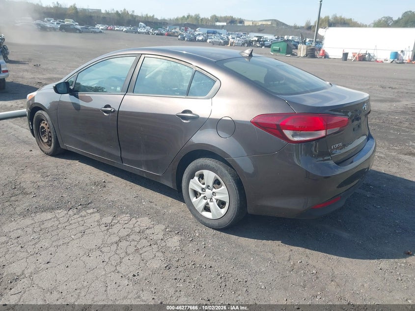 KIA FORTE 2018 VIN 3KPFK4A73JE204436