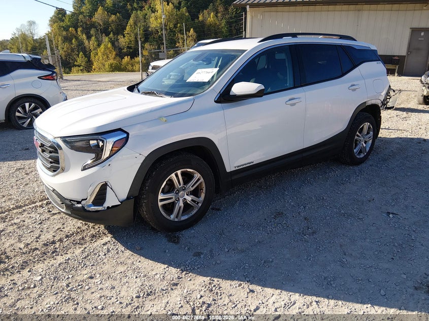 Vin: 3gkalmev4jl236649, lot: 46777815, gmc terrain sle 20182