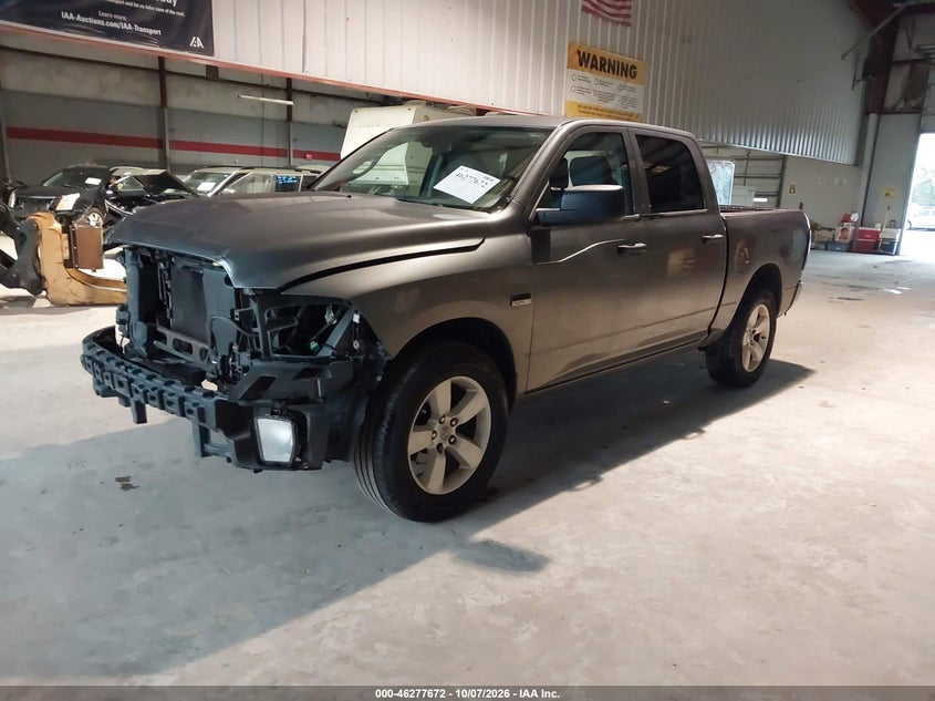 Vin: 1c6rr6ktxds697718, lot: 46777818, ram 1500 express 20132