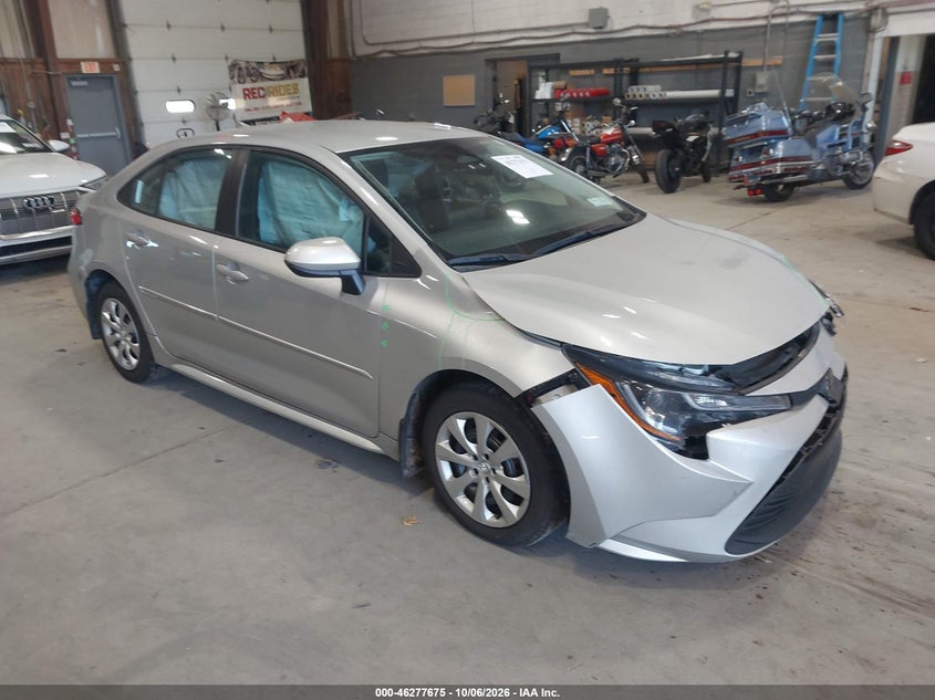Vin: 5yfb4mde7rp145856, lot: 46777821, toyota corolla le 20241