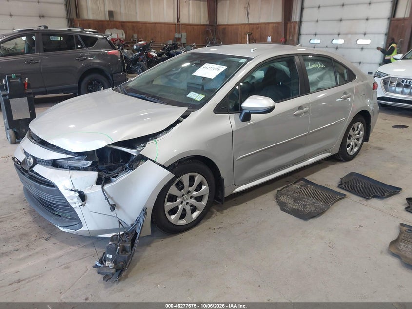 Vin: 5yfb4mde7rp145856, lot: 46777821, toyota corolla le 20242