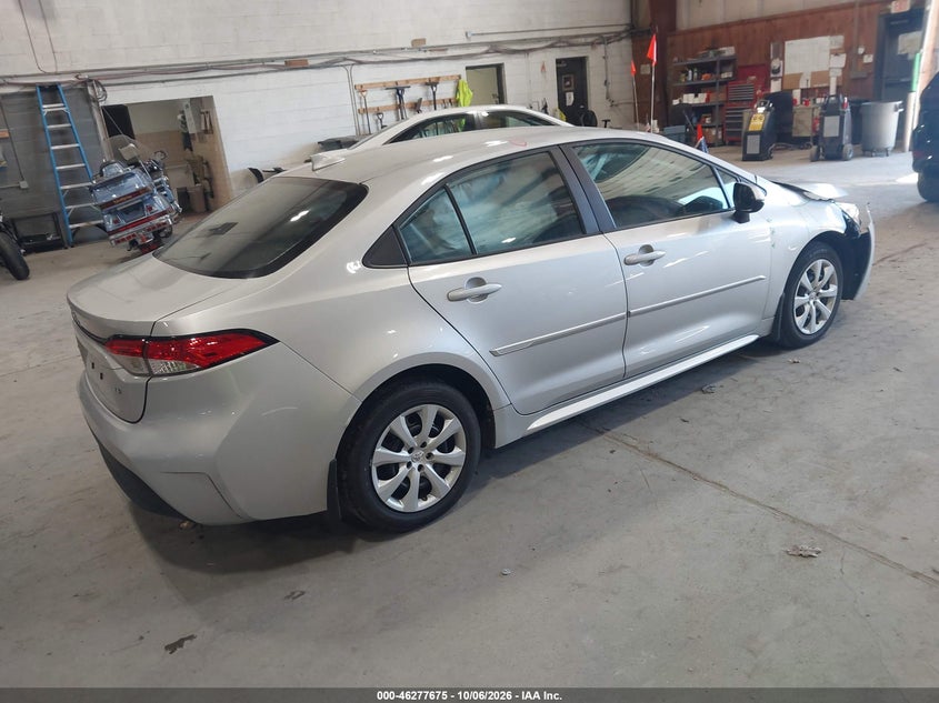 Vin: 5yfb4mde7rp145856, lot: 46777821, toyota corolla le 20244