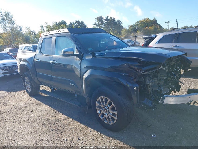 Vin: 3tylc5ln1st038608, lot: 46777836, toyota tacoma hybrid limited 20251