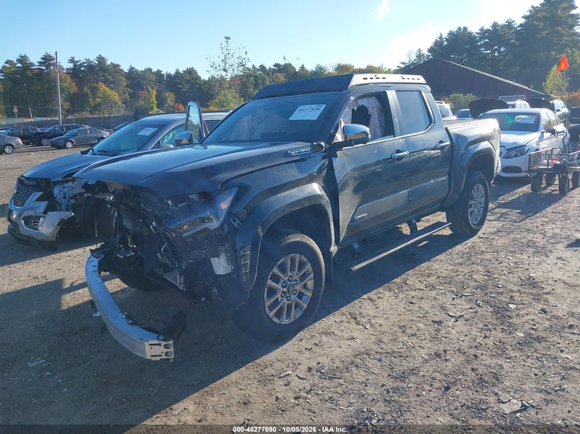 Vin: 3tylc5ln1st038608, lot: 46777836, toyota tacoma hybrid limited 20252