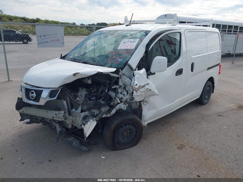 NISSAN NV200 2019 VIN 3N6CM0KN3KK708407