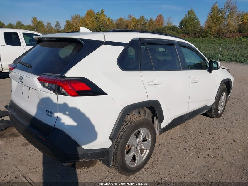 Vin: 2t3p1rfv2lw132664, lot: 46777852, toyota rav4 xle 20204