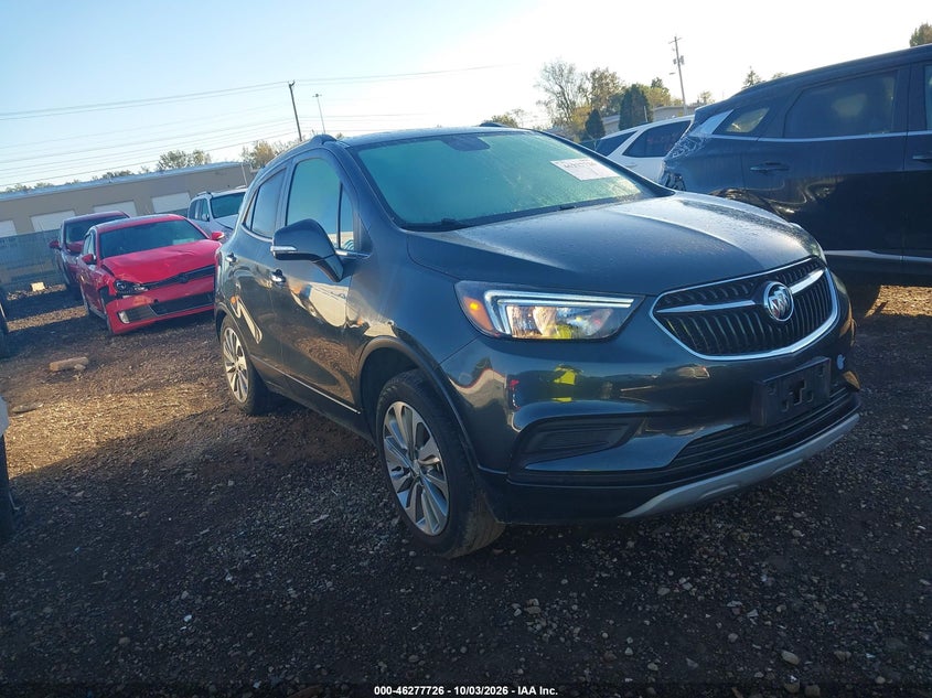 Vin: kl4cjesbxhb214283, lot: 46777872, buick encore preferred 2017 img_1