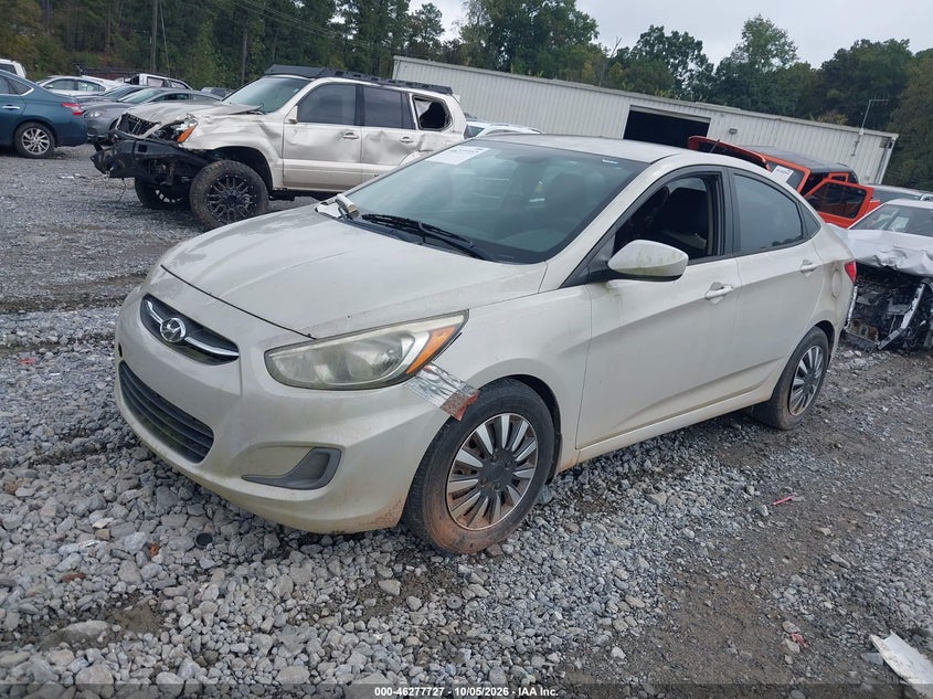 HYUNDAI ACCENT 2016 VIN KMHCT4AE9GU974029