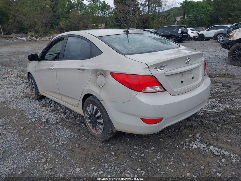 HYUNDAI ACCENT 2016 VIN KMHCT4AE9GU974029