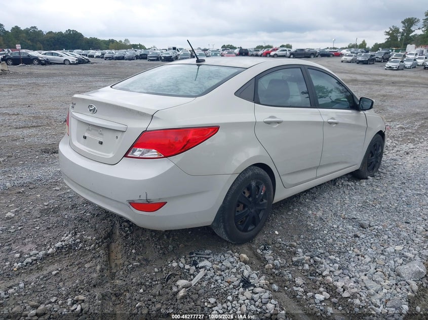 Vin: kmhct4ae9gu974029, lot: 46777873, hyundai accent se 20164