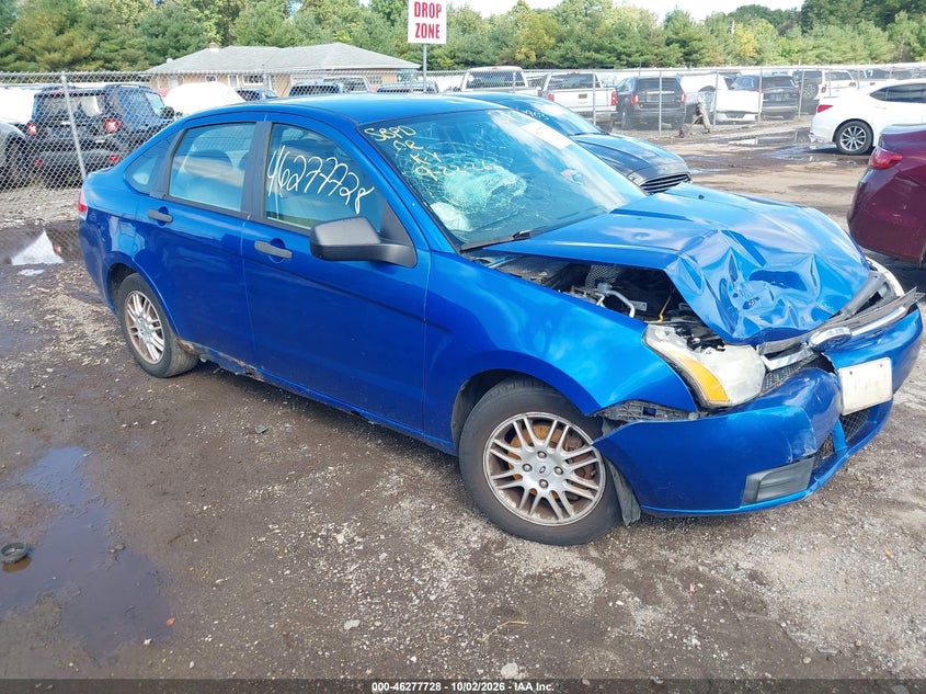 Vin: 1fahp3fn4aw209376, lot: 46777874, ford focus se 2010 img_1