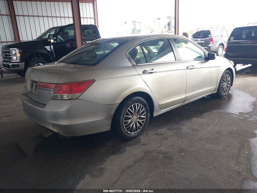 Vin: 1hgcp2f34ba091617, lot: 46777877, honda accord 2.4 lx 20114