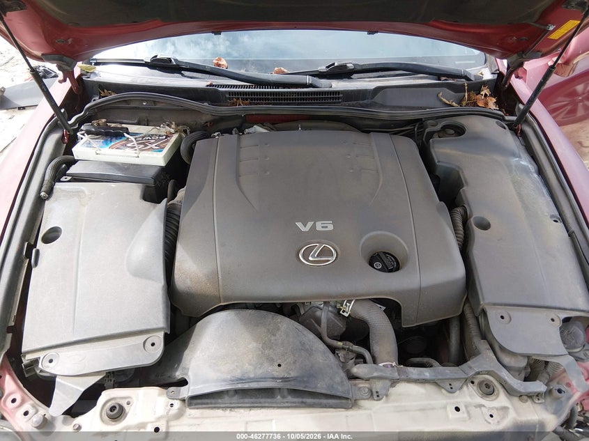 2010 LEXUS IS 250 · Фото 10