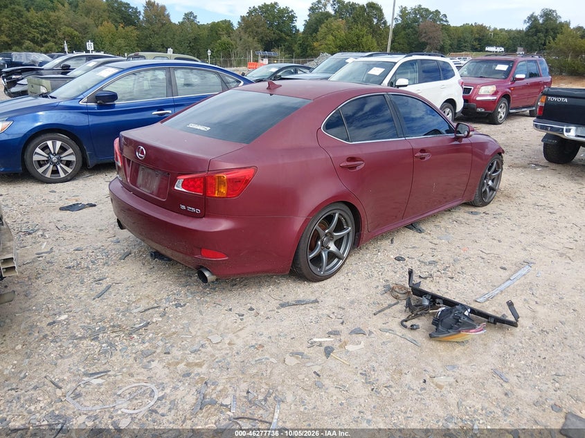 2010 LEXUS IS 250 · Фото 4