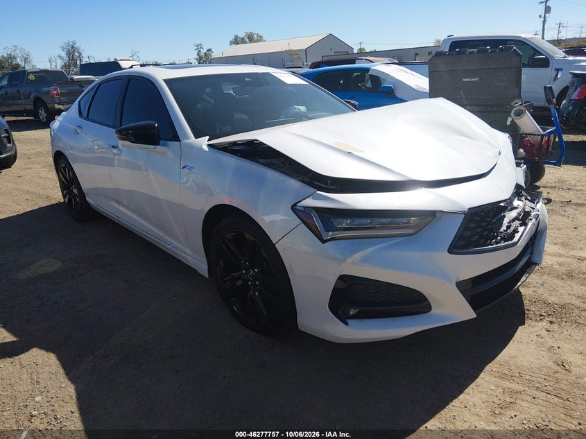 Vin: 19uub6f50ma008554, lot: 46777903, acura tlx a-spec package 2021 img_1