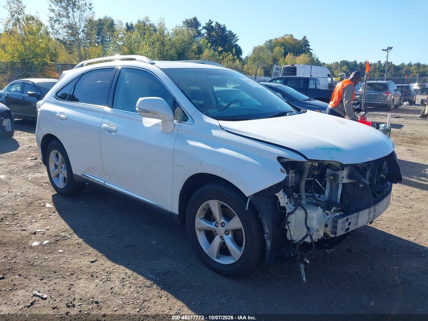 Vin: 2t2bk1ba6ac005415, lot: 46777918, lexus rx 350 20101