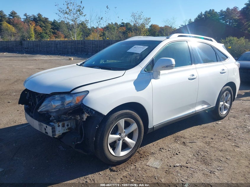 Vin: 2t2bk1ba6ac005415, lot: 46777918, lexus rx 350 20102