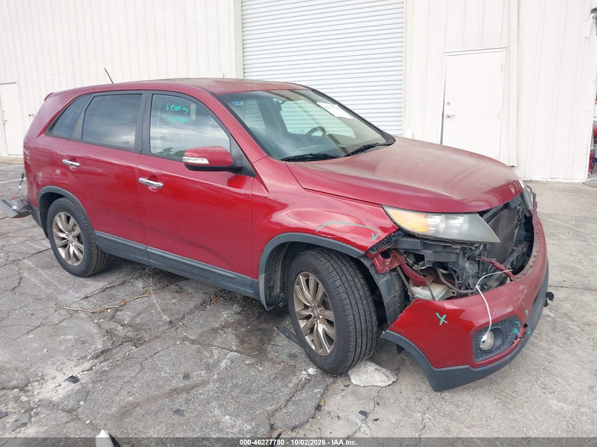 Vin: 5xyku3a17bg025898, lot: 46777926, kia sorento ex 20111