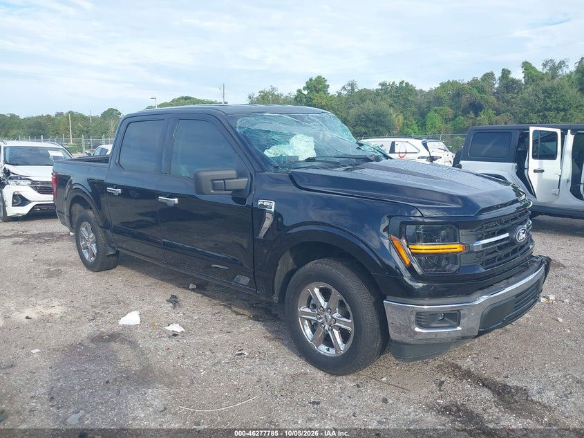 Vin: 1ftew3k50skd67793, lot: 46777931, ford f-150 xlt 2025 img_1