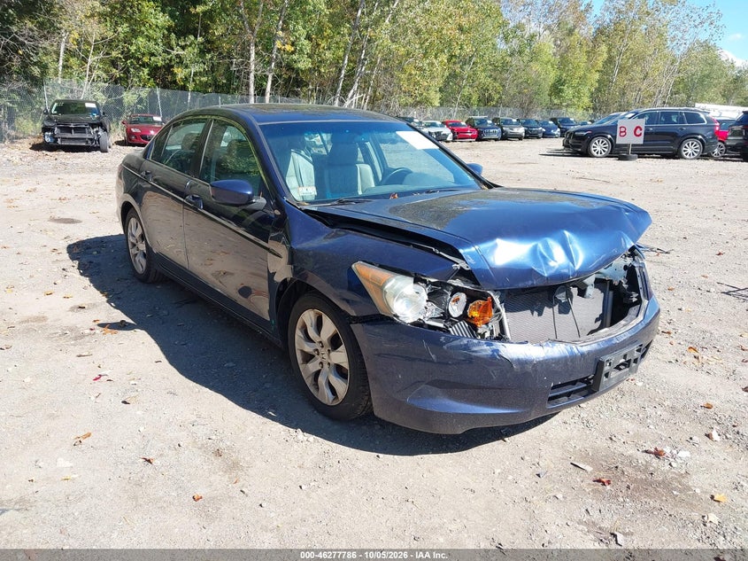 Vin: 1hgcp2f8xaa080907, lot: 46777932, honda accord 2.4 ex-l 2010 img_1