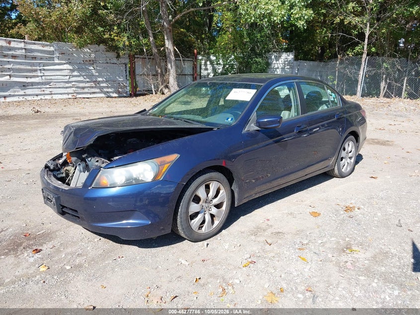 Vin: 1hgcp2f8xaa080907, lot: 46777932, honda accord 2.4 ex-l 20102