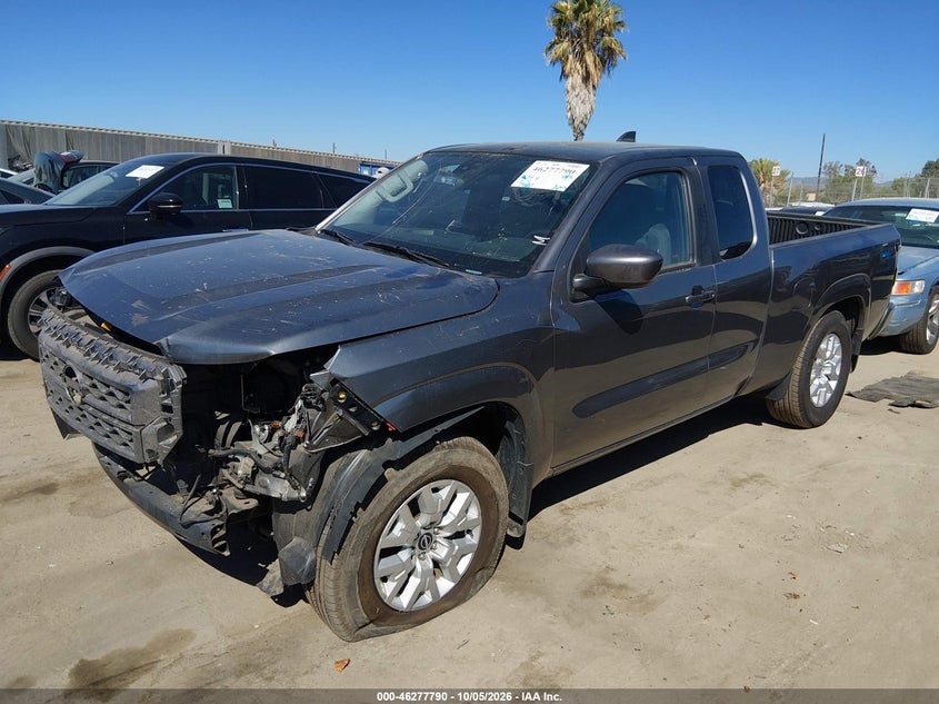 Vin: 1n6ed1cl3rn671570, lot: 46777936, nissan frontier king cab sv 4x2 20242
