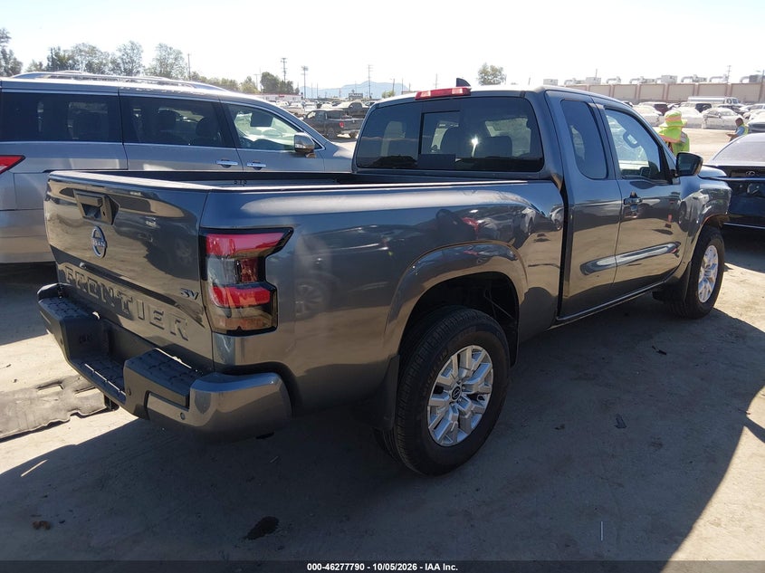 Vin: 1n6ed1cl3rn671570, lot: 46777936, nissan frontier king cab sv 4x2 20244