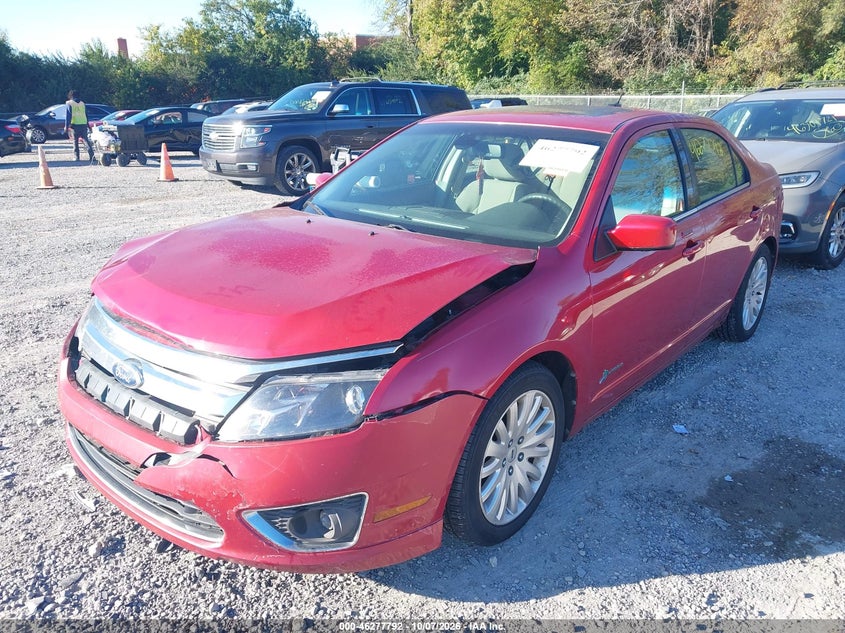 Vin: 3fadp0l36cr175155, lot: 46777938, ford fusion hybrid 20122