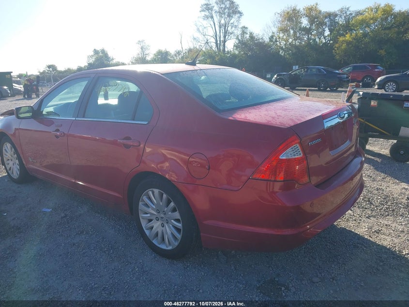 Vin: 3fadp0l36cr175155, lot: 46777938, ford fusion hybrid 20123