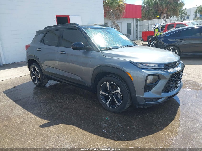 2021 Chevrolet Trailblazer FWD RS