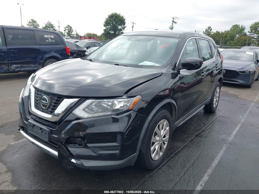 Vin: knmat2mv6jp537672, lot: 46777948, nissan rogue s 20182