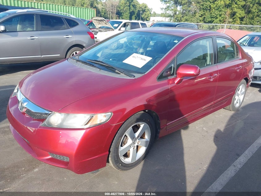 Vin: 2hgfa1f64bh540945, lot: 46777952, honda civic lx-s 20112