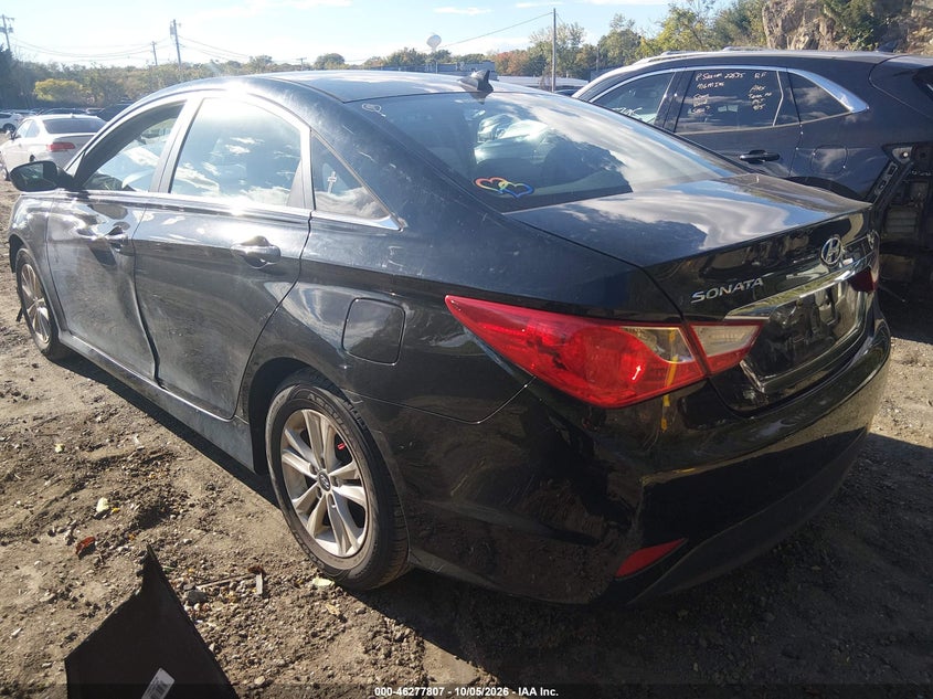 Vin: 5npeb4ac4eh879691, lot: 46777953, hyundai sonata gls 20143