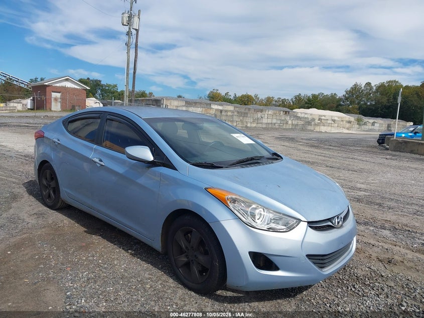Vin: kmhdh4ae1cu309058, lot: 46777954, hyundai elantra gls (ulsan plant) 2012 img_1