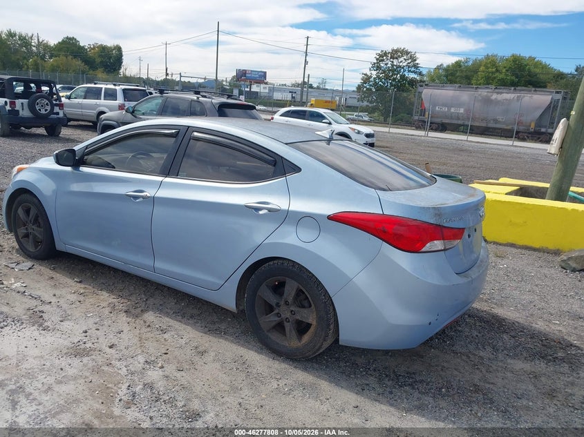 Vin: kmhdh4ae1cu309058, lot: 46777954, hyundai elantra gls (ulsan plant) 20123