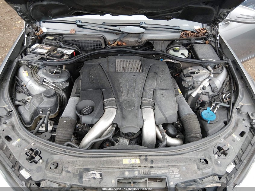 Фото 10 - MERCEDES-BENZ S 550